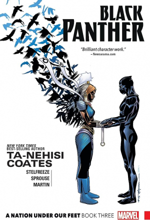 A Nation Under Our Feet. 3 - Black Panther