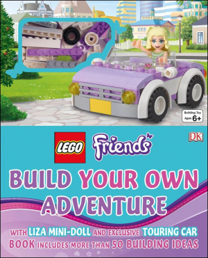 Lego: Friends Build Your Own Adventure. Friends