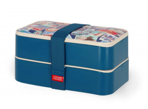 1200 ml Lunch Box - Travel Strickers - Lunch Box