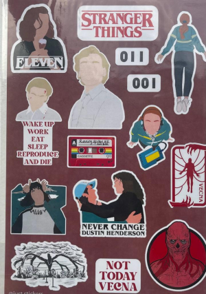 Just Stickers - կպչուն սթիքերներ