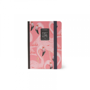 Notebook - Photo Notebook - Small Lined - Flamingo