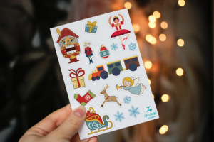 Ամանորյա սթիքերներ