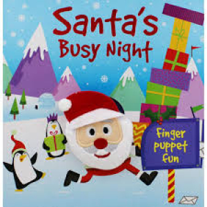 Finger Puppet Fun: Santa's Busy Night