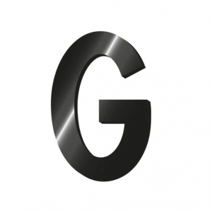 My Initial - Adhesive Letters - G