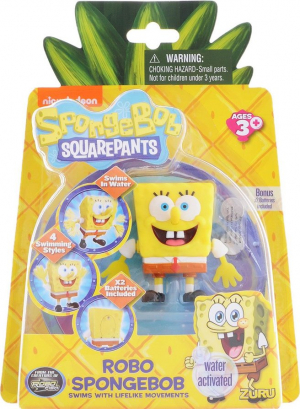 Плавающий робот Спанч Боб