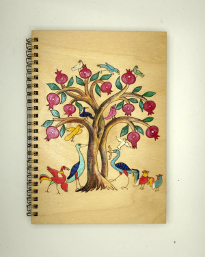 Նոթատետր Ա5, նկարազարդ