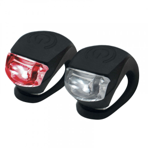 Set Of 2 Led Light For Bike - Bike Light Set - Red + White