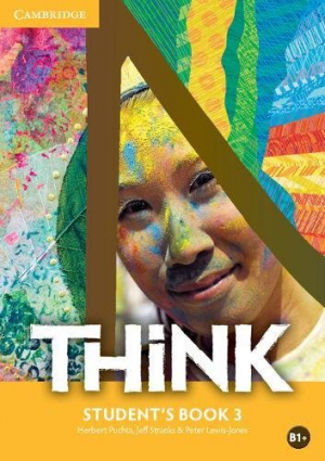 Think. Level 3. B1+. Student's Book