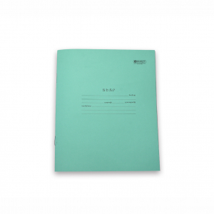 Տետր կանաչ․ 12 թերթ քառակուսի