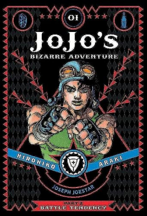 JoJo's Bizarre Adventure: Part 2--Battle Tendency, Vol. 1