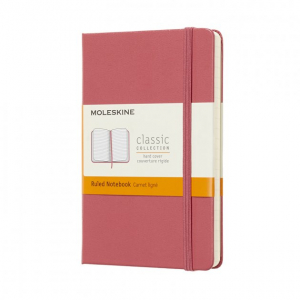 Daisy Pink Pocket Ruled Notebook