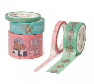 Tape By Tape - Cute Animals