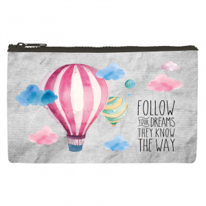 Zipper Pouch Funky Collection - Air Balloon