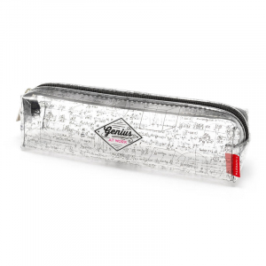 Transparent Pencil Case  -  Pencil Case - Transparent - Genius