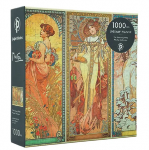 Փազլ Mucha Collection/The Seasons (1900)/Puzzle/1000 PC