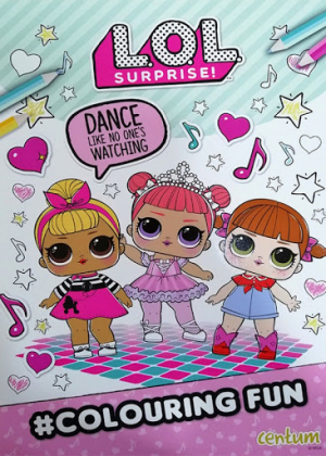 L.O.L. Surprise! - Colouring Book