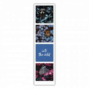 Greeting Card - into the wild