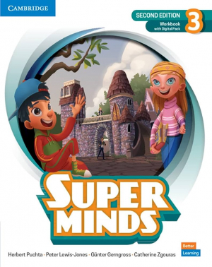 Super Minds Level 3 Workbook