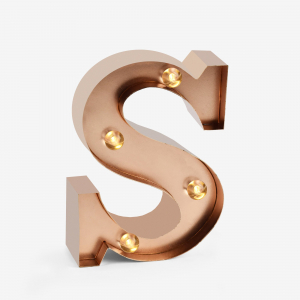 Mini Letter Light - S