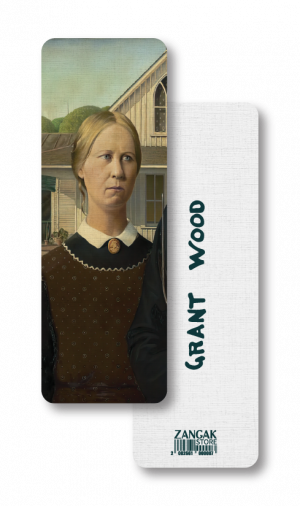 Էջանիշ.Գրանտ Վուդ. Ամերիկյան Գոթիկա I