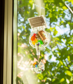 Solar Powered RainbowMaker