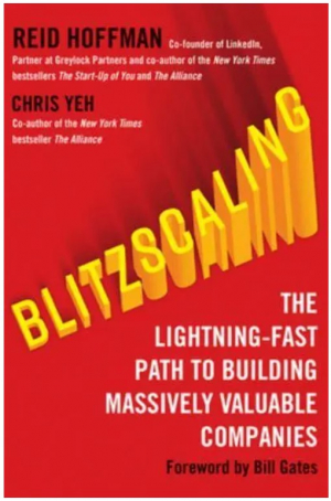 Blitzscaling