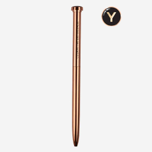 Ballpoint Pen - Initial Pen -  Y