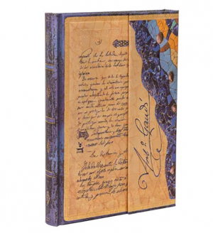 Նոթատետր  Embellished Manuscripts Collection/Gaudi, Midi