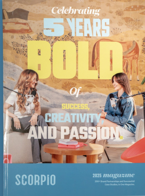 Scorpio magazine 2025