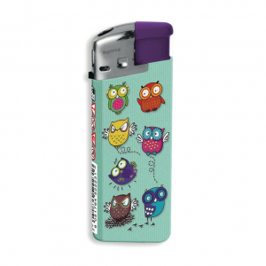 Rechargeable Electric Lighter Light My Fire - Owl