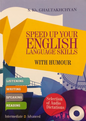 Speed up your English language skills with humour