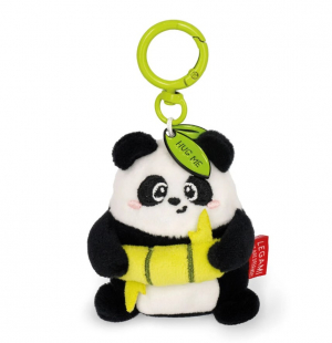 Panda Plush Key Ring - Tiny Super Soft!