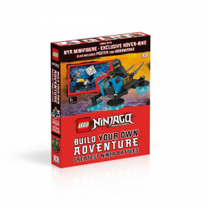 LEGO NINJAGO 2 Build Your Own Adventure