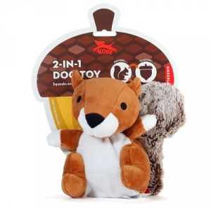Kobe 2 In 1 Dog Toy