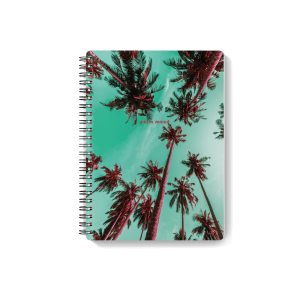 Notebook Spiral Palm Mood 1/28