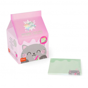 Memo Sheets - Yummy Yummy - Memo Pad - Kitty