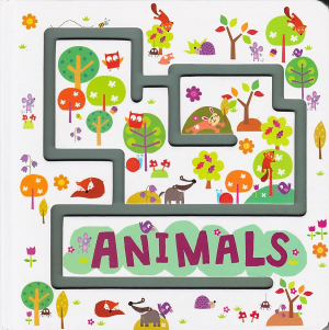 Trace & Track book - Animals