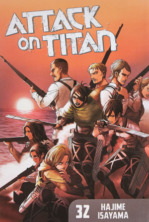 Attack On Titan 32