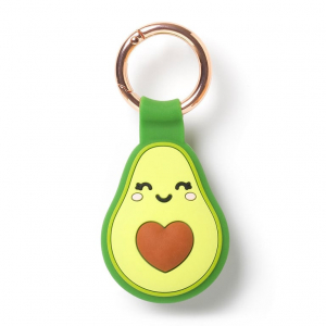 Key Ring For Airtag - Avocado