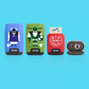 Սրիչ+ռետին COMPACT Vikings