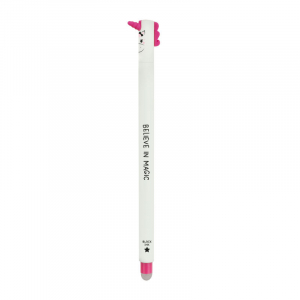 Erasable Pen - Unicorn - Black