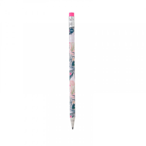 Recycled Paper Pencil I Used To Be A Newspaper - Flamingo