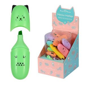 Textliner MEOW MARKER