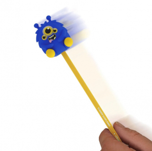Light-up Pencil Sharpener With Container - Sharpening is Magic - Monster