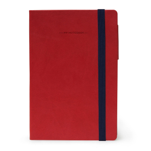 Նոթատետր - Medium Plain Red