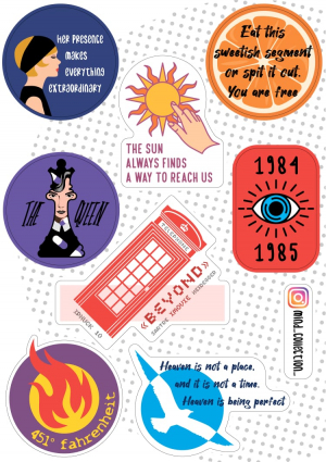 Mind stickers