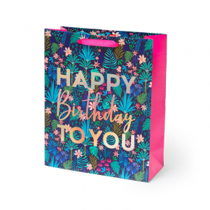Gift Bag - Large - Flora