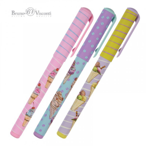 Pen DreamWrite Сахарный рожок 07mm blue