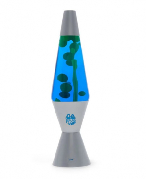 Lava Lamp - Magmastic! - Silver