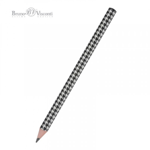 Մատիտ Happygraphix Jumbo. Модный Паттерн 4В 3.5мм